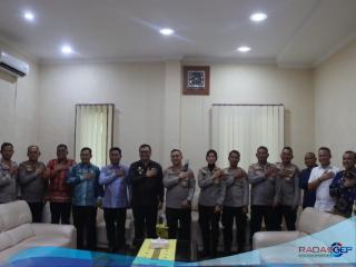 Tingkatkan Sinergitas, Kapolresta Deli Serdang Laksanakan Kunjungan Ke Kantor Bupati Deli Serdang